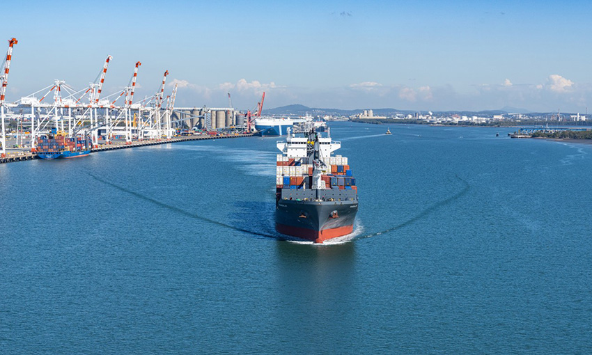 Landside services at Brisbane getting under way