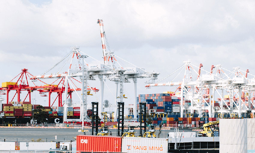 Melbourne's container trade strengthens in June