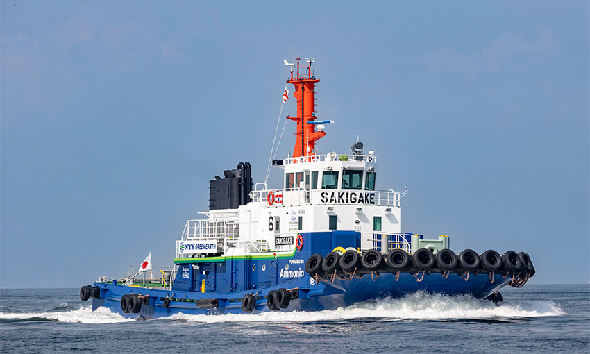 NYK declares completion of world's first commercial-use ammonia vessel