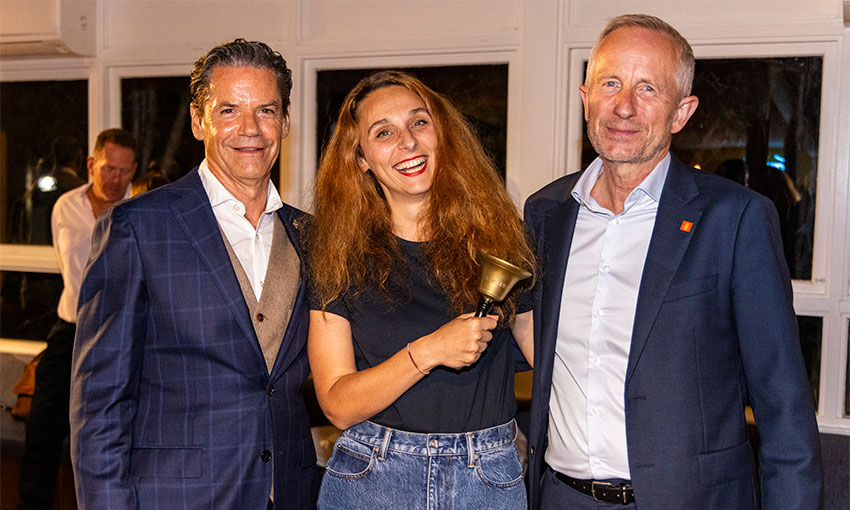 Svitzer celebrates Nasdaq listing across timezones