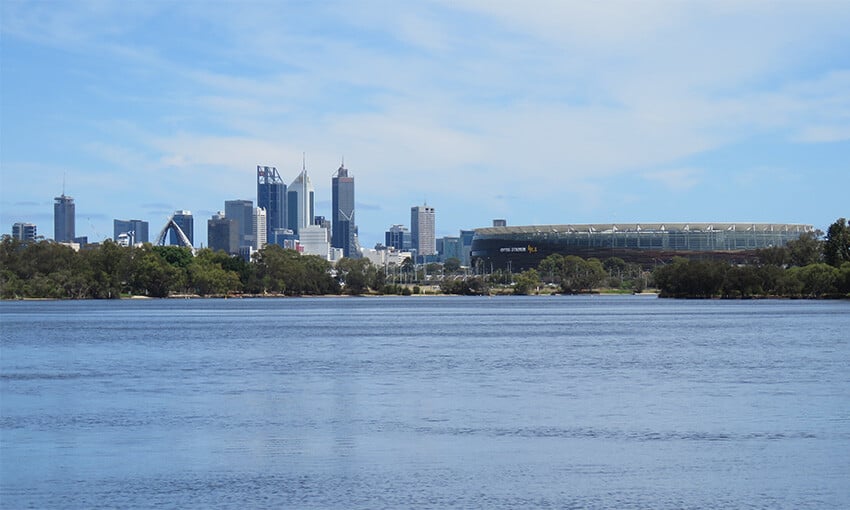 Swan River. Images: 