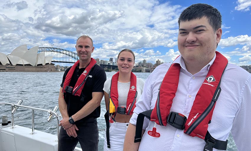 Ten indigenous students join maritime workforce