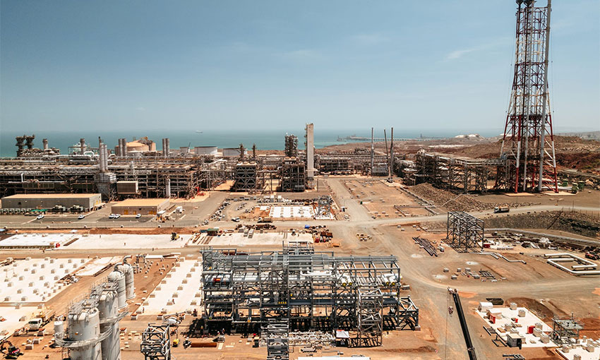 Another challenge for Woodside's Scarborough project