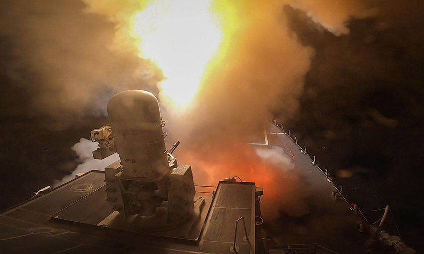 Coalition launches more strikes in response to Red Sea attacks