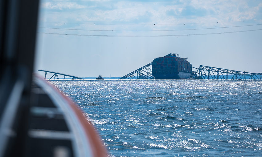 Wallenius Wilhelmsen prices Baltimore lock-in