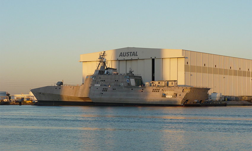 Austal raises $200 million for US expansion