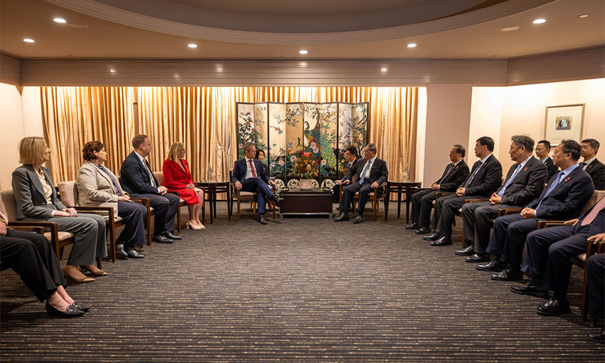 WA seeks increased trade with China