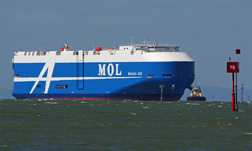 MOL digitises car-loading databases