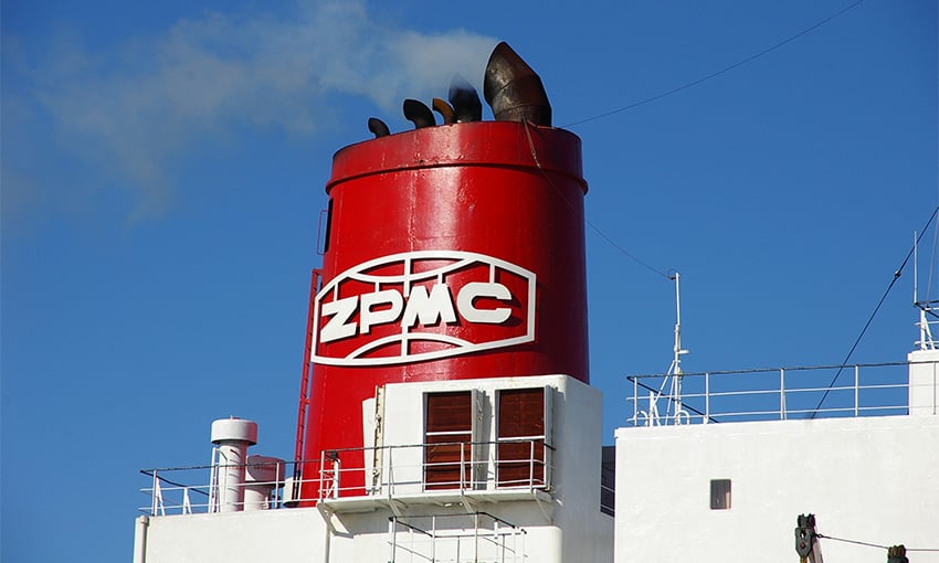 US loads tariffs onto Chinese port hardware