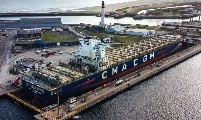 Damen, CMA CGM to fine-tune fuel use