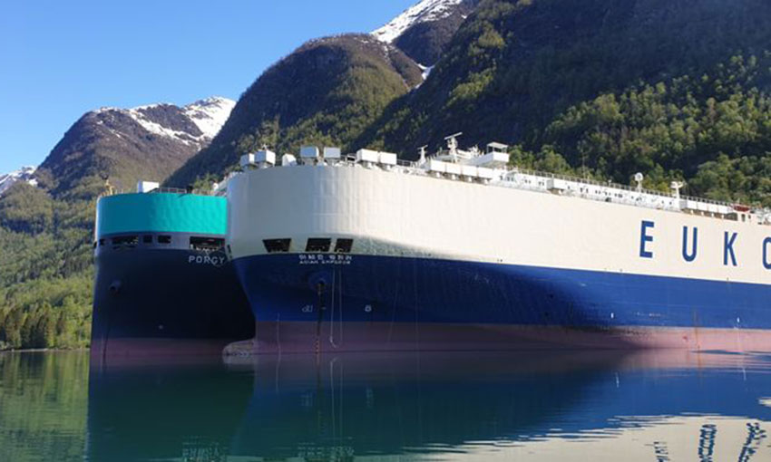Wallenius Wilhelmsen brings last three vessels out of cold layup
