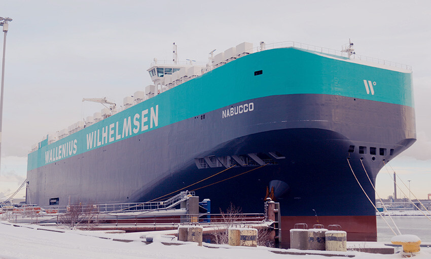 Wallenius Wilhelmsen reports big numbers in Q2