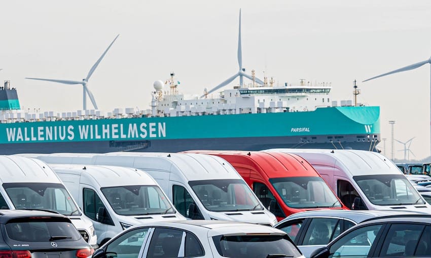 Wallenius Wilhelmsen ship bunkers biofuel in South Korea