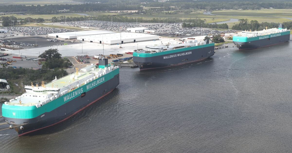 Image: Wallenius Wilhelmsen