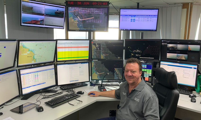 Quick-witted VTS operator honoured