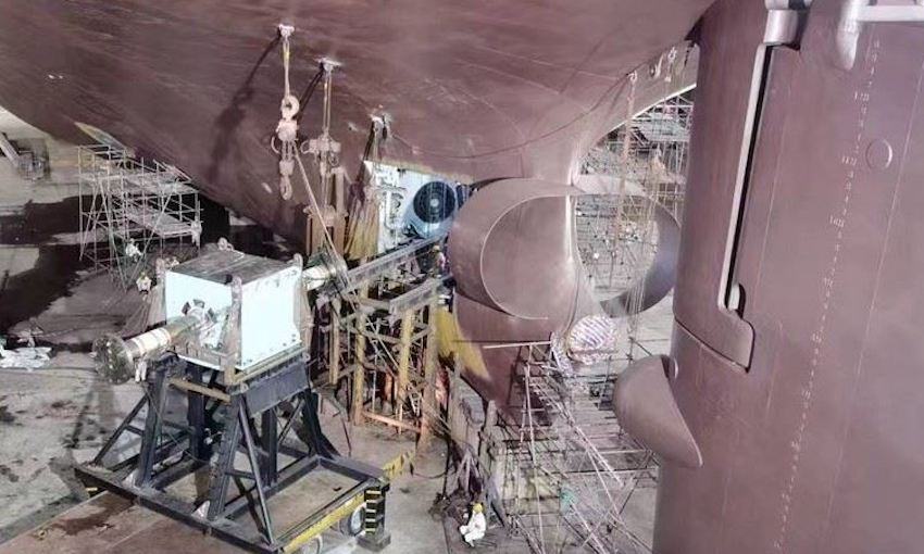 Wärtsilä finishes “industry-first” retrofit