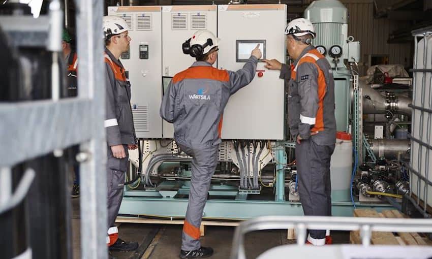 Wärtsilä launches CCS feasibility studies