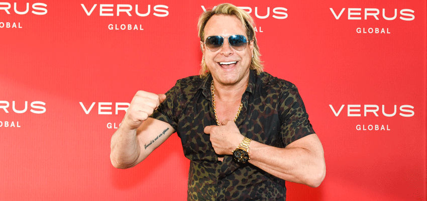 Warwick Capper launches Verus first birthday bash