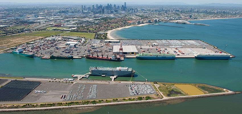 Minister warns of Webb Dock encroachment