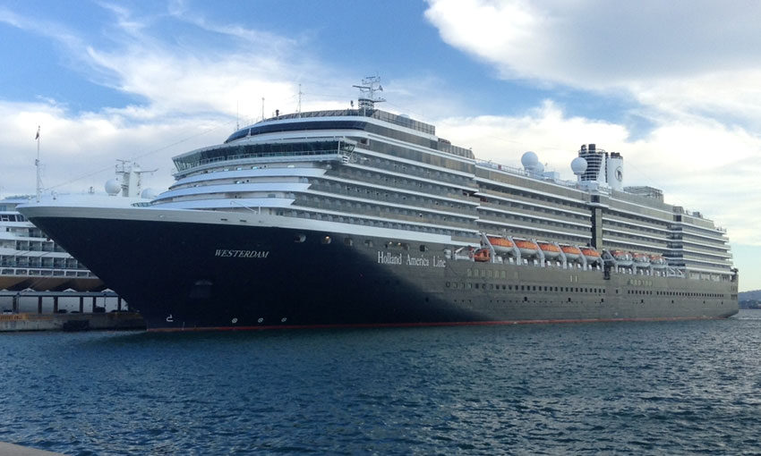 Westerdam visits Darwin for the first time