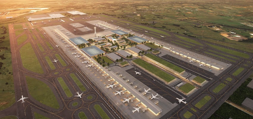 Western Sydney airport terminal design revealed