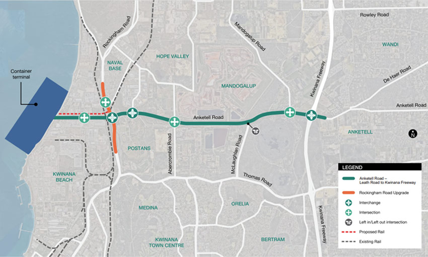 Tenders called for Westport roadworks