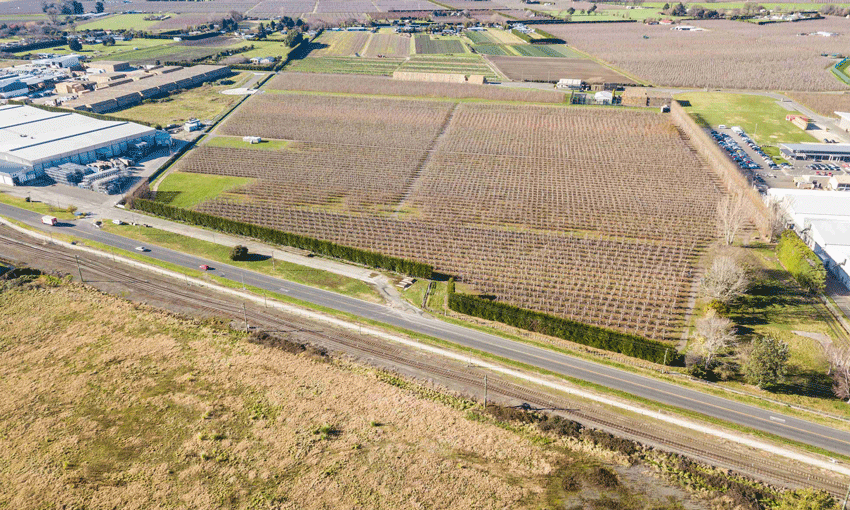 Napier welcomes money for inland port