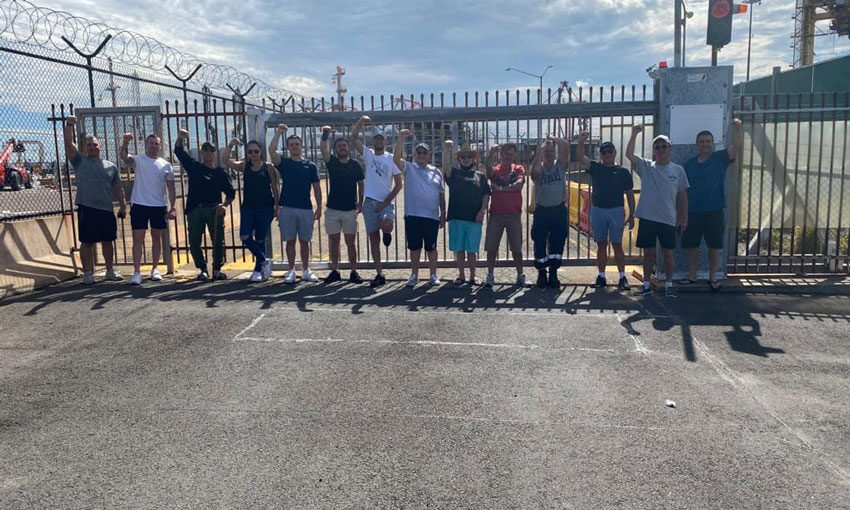 Feelings run high in Botany mooring row: STRONG LANGUAGE WARNING