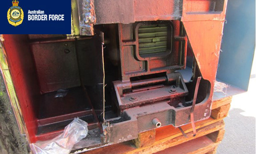 Police seize dangerous illicit drugs from Melbourne sea cargo container