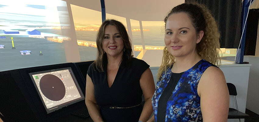 WISTA visit Fremantle Maritime Simulation Centre