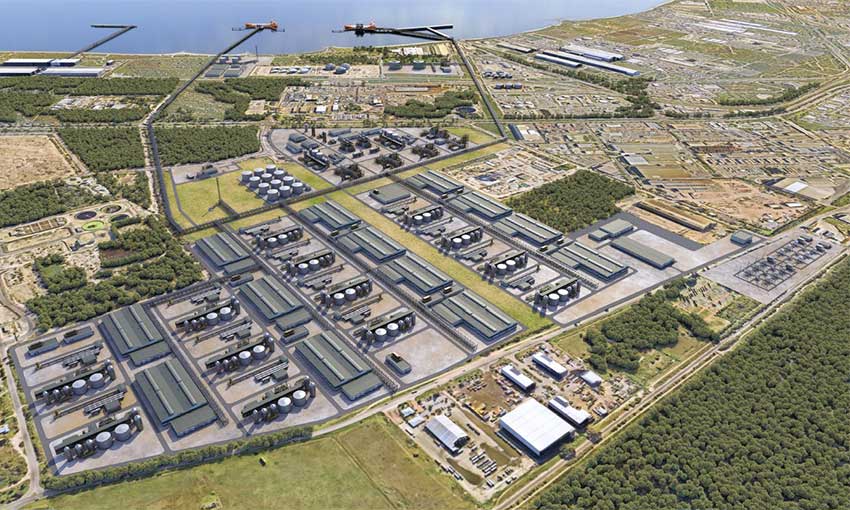 Woodside plans to develop hydrogen facility at Kwinana
