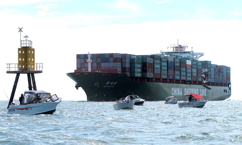 The issue of vessels delays goes beyond just transport costs