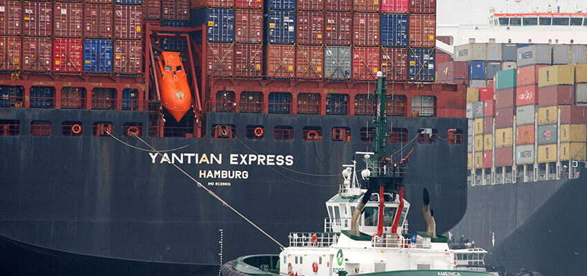 Yantian Express fire contained, says shipping line