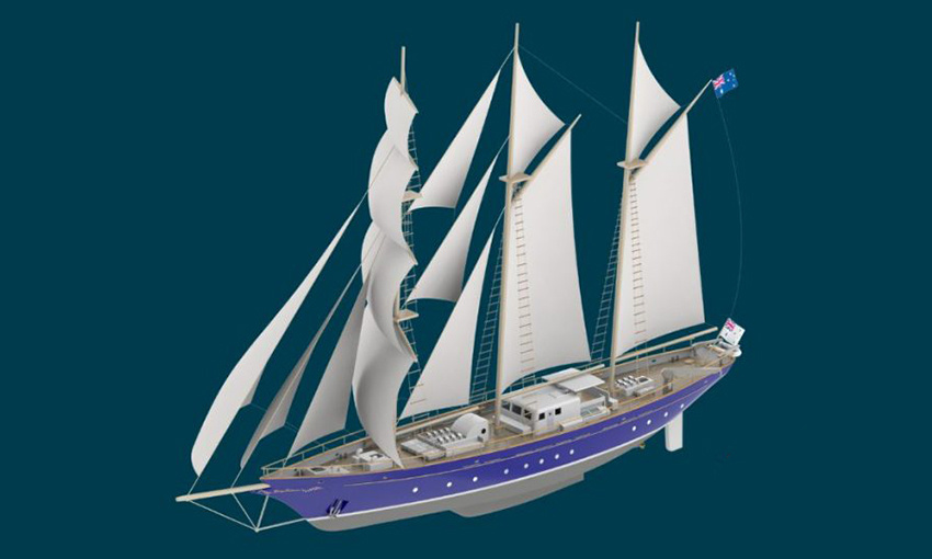 Aussie shipbuilder to build STS Young Endeavour replacement