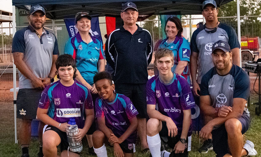 Young stars meet their heroes