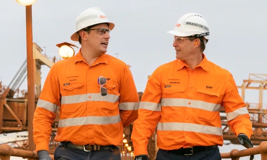 BHP tests automated shiploaders at Port Hedland