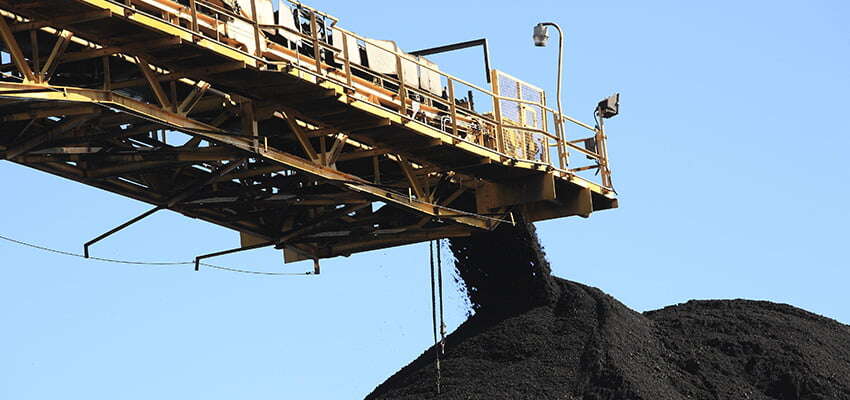 Analysts report slight reduction in coal trade
