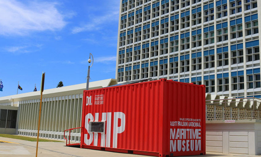 Container exhibition comes to Darwin