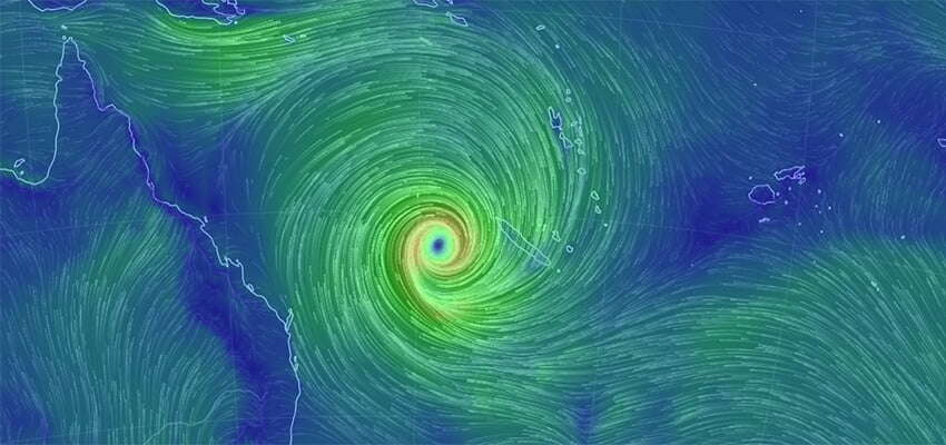 Northern ports on lookout for tropical cyclone