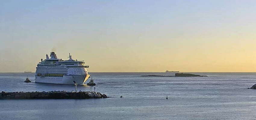 Port Kembla welcomes back Explorer of the Seas