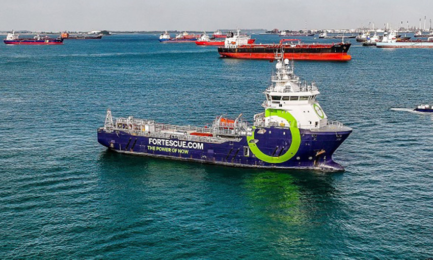 Fortescue, partners complete ammonia trial