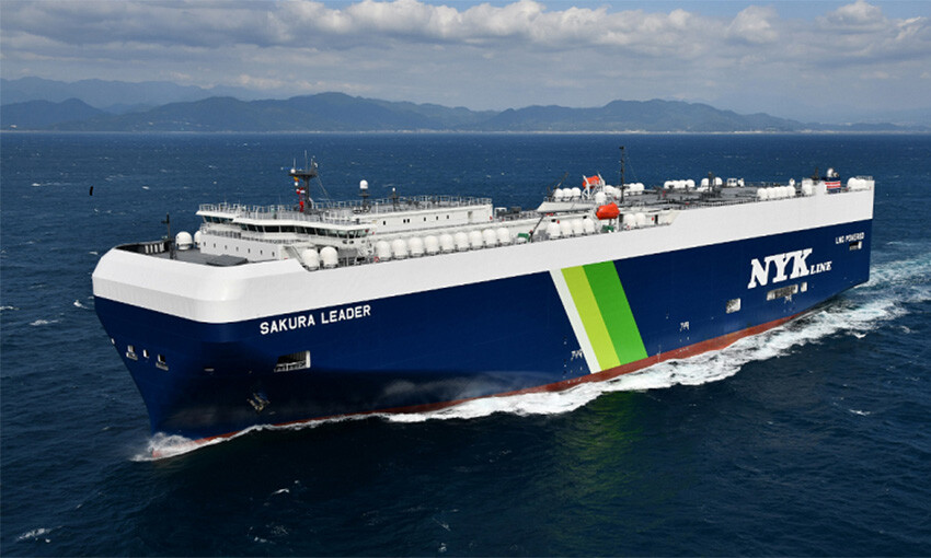 NYK orders 12 LNG-fuelled ro-ro vessels