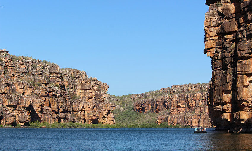 Three ports come under the governance of Kimberley Ports Authority