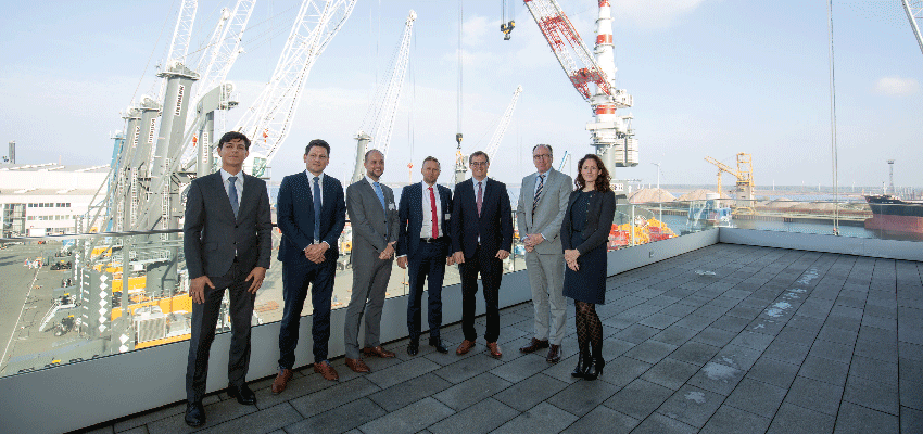 Port prepares for bigger cargoes