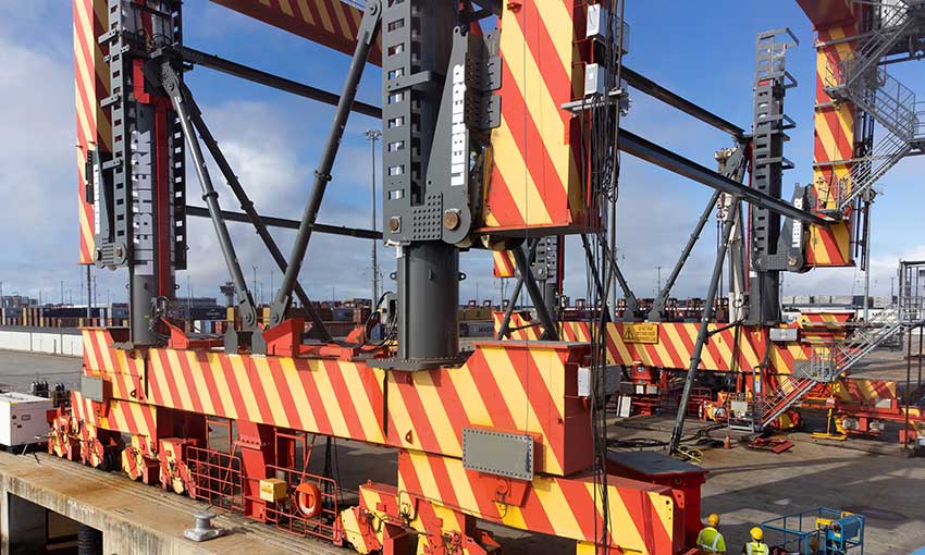 Liebherr extends Brisbane crane height
