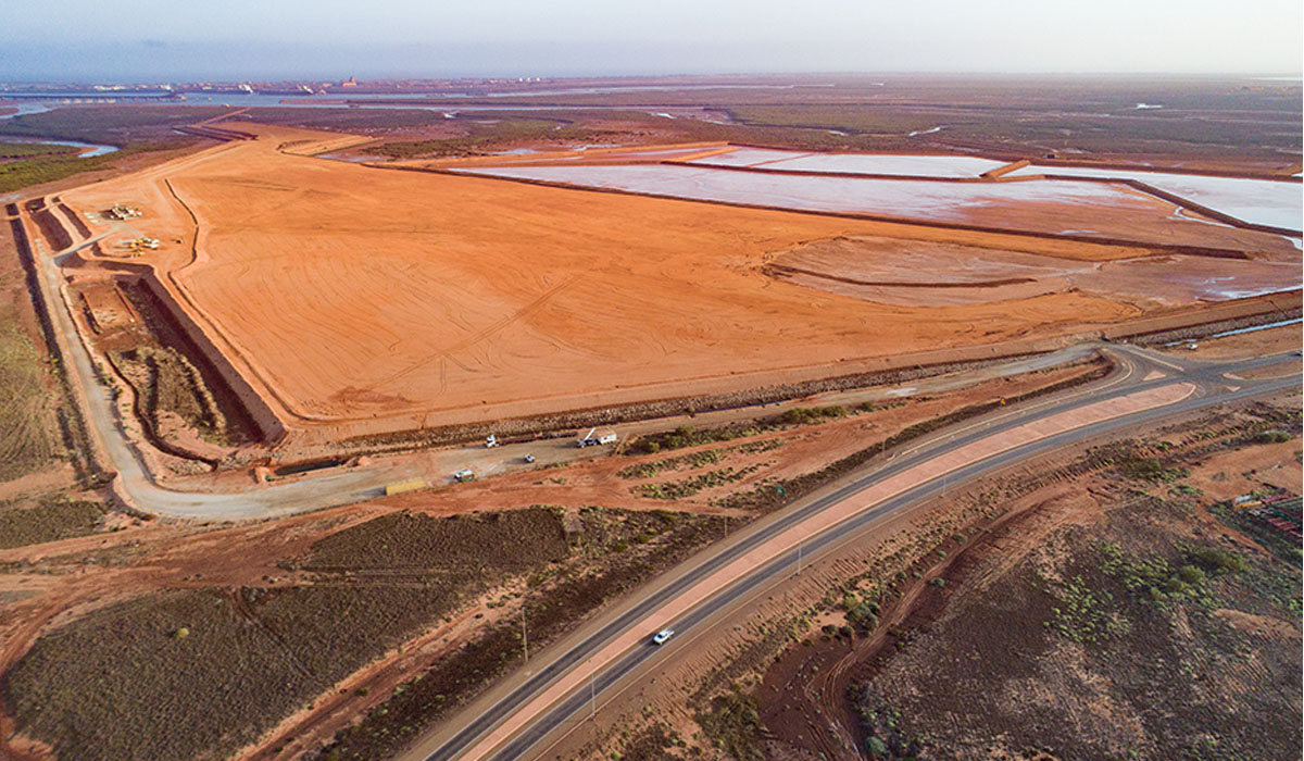 Pilbara exports up as Lumsden Point works continue