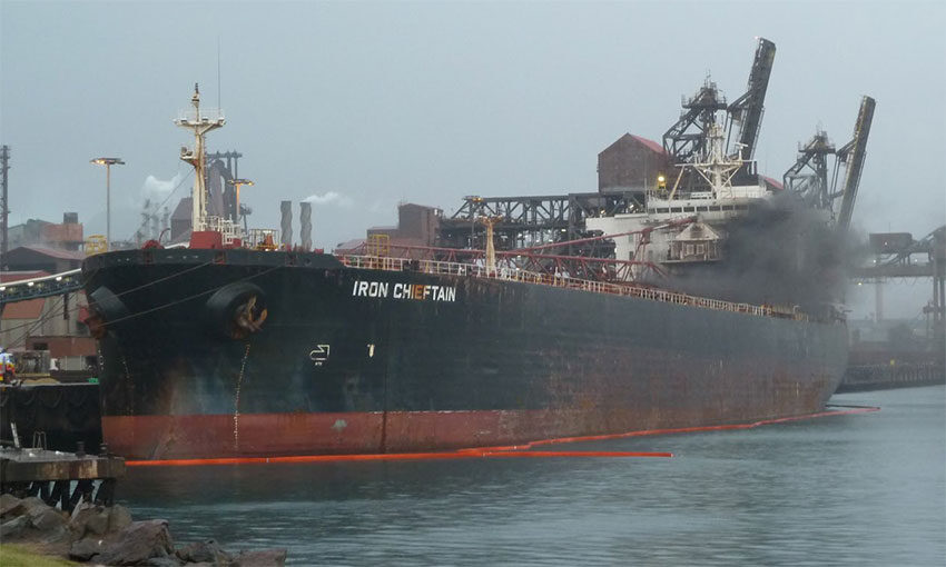 Inadequate standards contributed to Iron Chieftain fire: ATSB