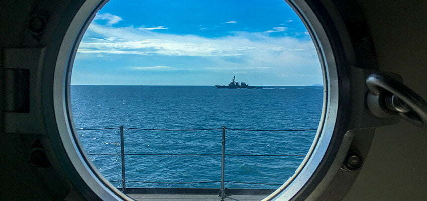 PM commits to Strait of Hormuz mission