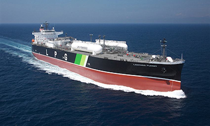 Dual-fuel LPG carrier delivered for NYK