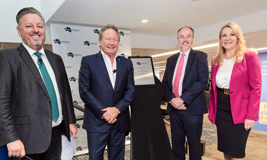 Fortescue unleashes ‘The Hive’